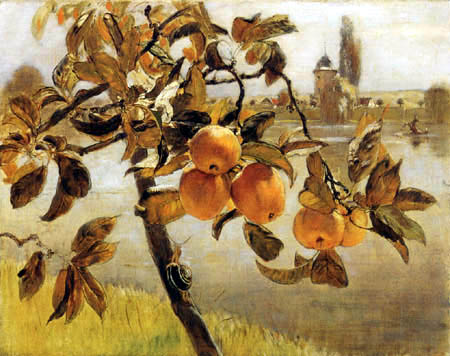 Rudolf Ribarz - Little apple tree