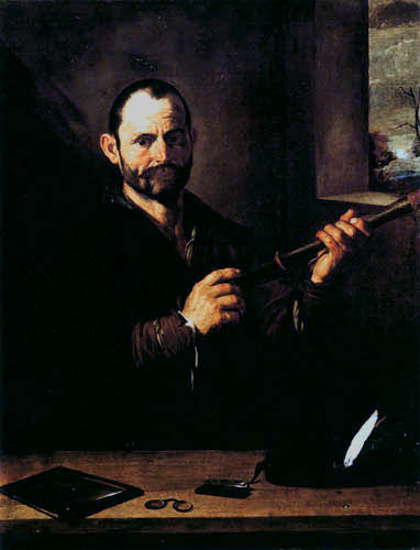 Jusepe (José) de Ribera - Allegorie of the vision