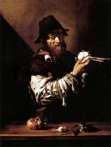 Jusepe (José) de Ribera - Allegorie of the sense of smell