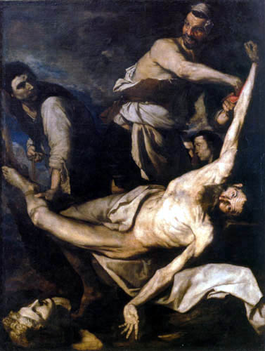 Jusepe (José) de Ribera - The Martyrdom of St. Bartholomew