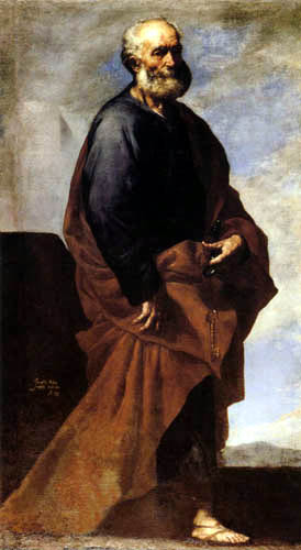 Jusepe (José) de Ribera - Saint Peter