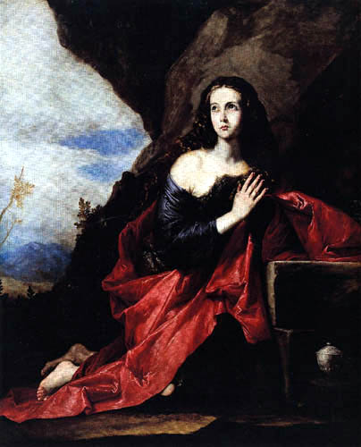 Jusepe (José) de Ribera - The Penitent Magdalen