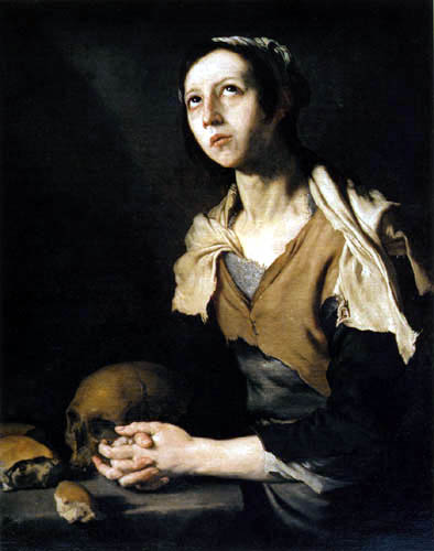 Jusepe (José) de Ribera - Hl. Maria Aegyptiaca