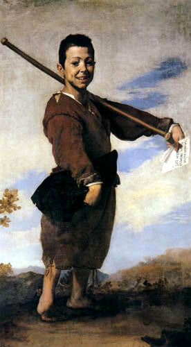Jusepe (José) de Ribera - The boy with the clubfoot