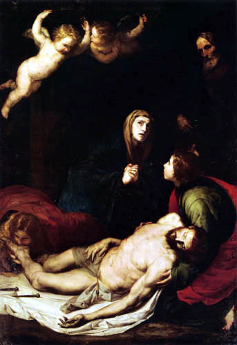 Jusepe (José) de Ribera - Pietà