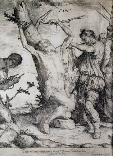 Jusepe (José) de Ribera - The Martyrdom of St. Bartholomew
