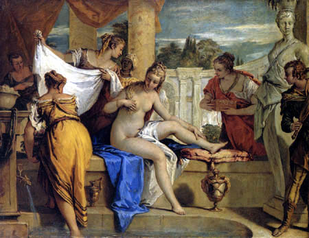 Sebastiano Ricci - Bathsheba in the Bath
