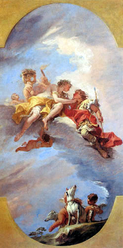 Sebastiano Ricci - Venus und Adonis