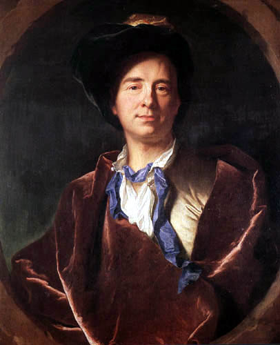 Hyacinthe Rigaud - Fontenelles