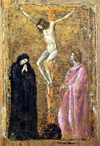 Pietro da Rimini - Crucifixion