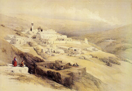David Roberts - View of Nazareth