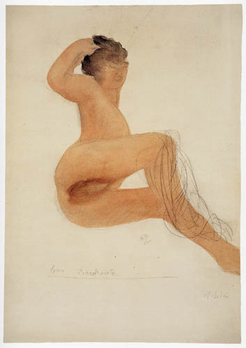 Auguste Rodin - Bacchantin