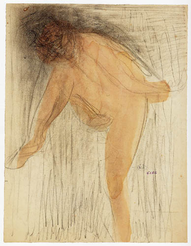 Auguste Rodin - Stehender Frauenakt