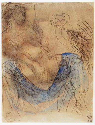 Auguste Rodin - Frauenakt