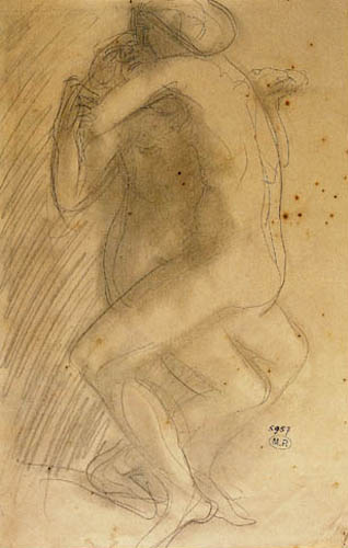 Auguste Rodin - Sapphisches Paar