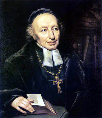 Johann Rombauer - The Superintendent Ignatius Aurelius Fessler