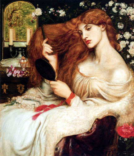 Dante Gabriel Rossetti - Lady Lilith
