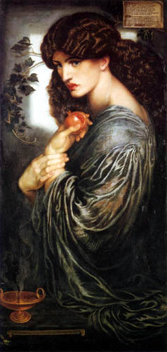 Dante Gabriel Rossetti - Proserpine