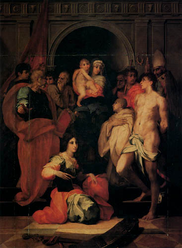 Fiorentino Rosso - The Dei-Altar