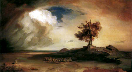 Carl Anton J. Rottmann - Storm