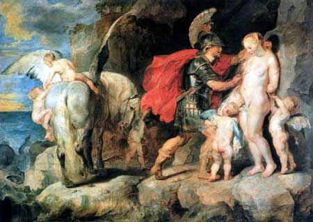 Peter Paul Rubens - Perseus befreit Andromeda