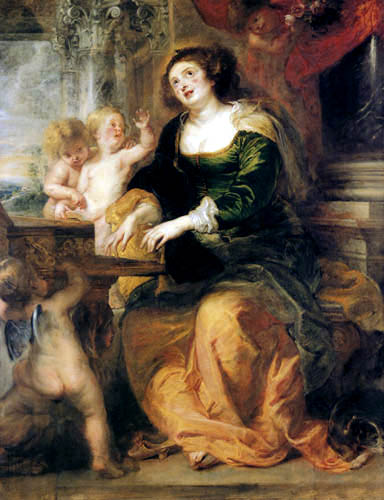 Peter Paul Rubens - La Sainte Cecilia