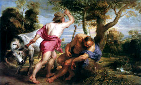 Peter Paul Rubens - Mercury and Argus