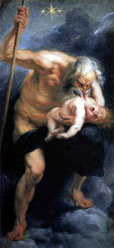 Peter Paul Rubens - Saturne