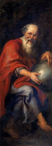 Peter Paul Rubens - Democritus, The Laughing Philosopher