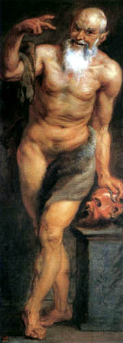 Peter Paul Rubens - Satyr