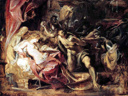Peter Paul Rubens - The capture of Samson