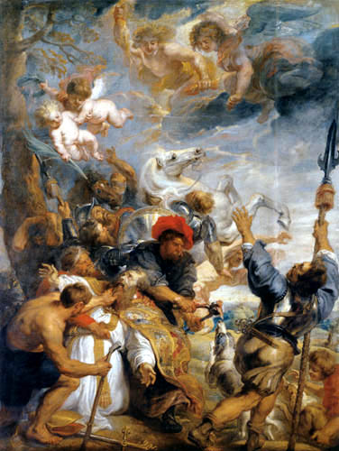 Peter Paul Rubens - The Martyrdom