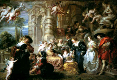 Peter Paul Rubens - Erotic garden