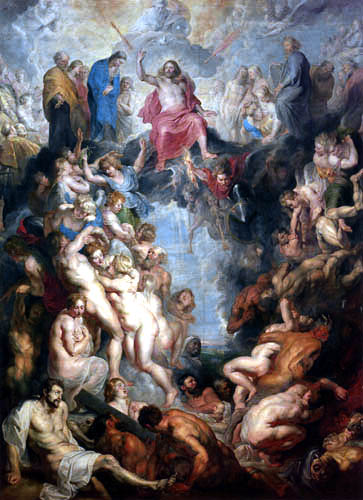 Peter Paul Rubens - Last Judgement