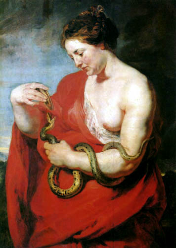 Peter Paul Rubens - Hygieia