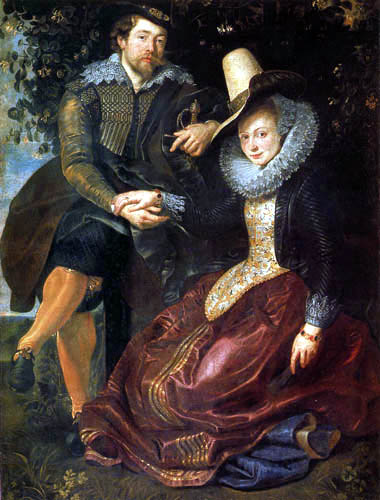 Peter Paul Rubens - Rubens and Isabella Brandt