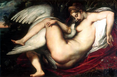 Peter Paul Rubens - Leda with swan