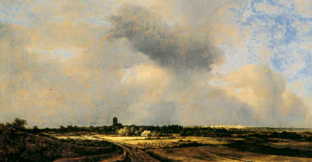 Jacob Isaack van Ruisdael - Vue de Naarden