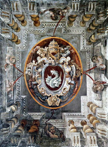 Lorenzo Sabbatini - The coat of arms of Gregory XIII
