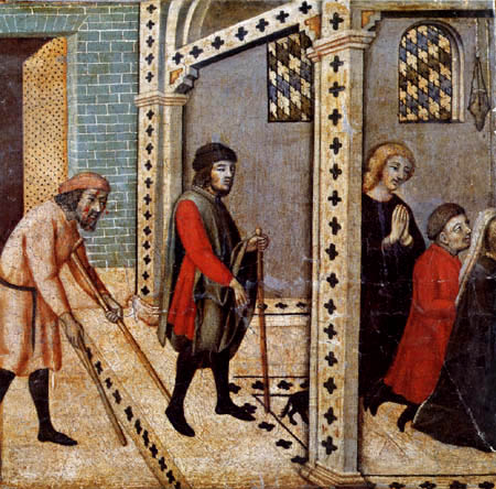 Sano di Pietro (Ansano di Mencio) - St. Petrus Martyr