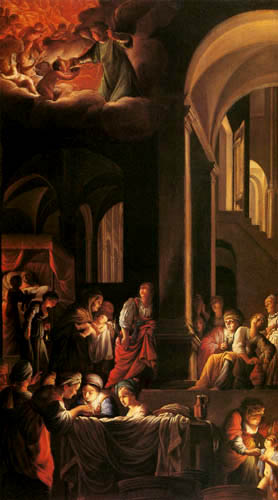 Carlo Saraceni - The Birth of the Virgin