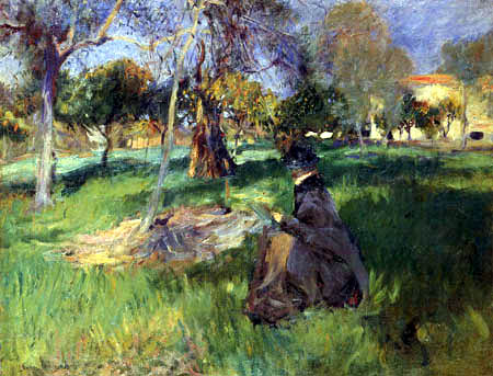 John Singer Sargent - In the Orchard
