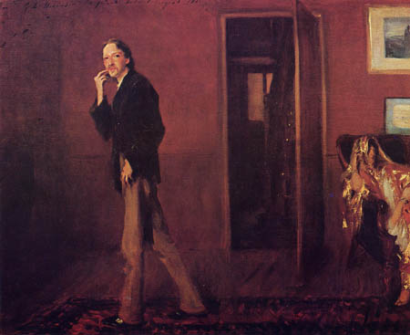 John Singer Sargent - Robert Louis Stevenson