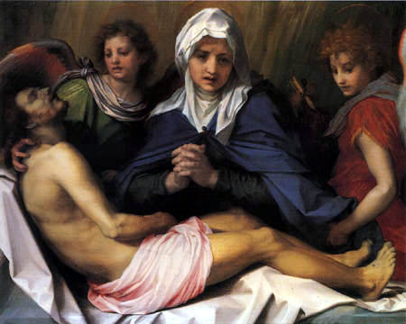 Andrea del Sarto - Piety