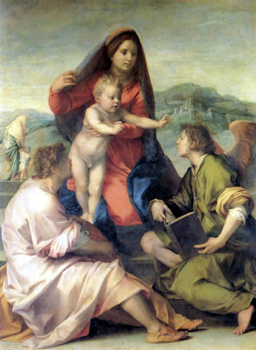 Andrea del Sarto - Maria with Child