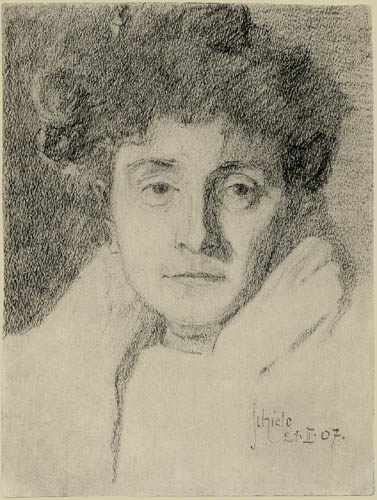 Egon Schiele - The Mother of Schiele