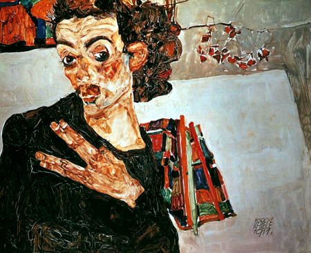 Egon Schiele - Selfportrait
