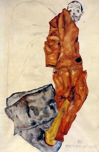 Egon Schiele - Den Künstler hemmen ist ein Verbrechen! Es heisst keimendes Leben morden!