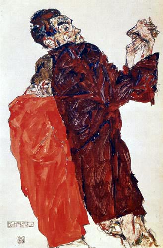 Egon Schiele - The truth was revealed