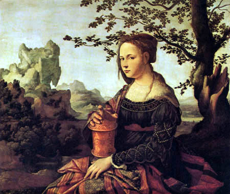 Jan van Scorel - Maria Magdalena